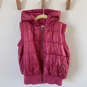 Sweet Ivy Puffer Vest 3T